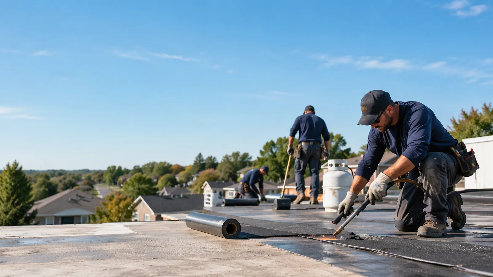 Flat Roof Leak Repair providers in Streamwood, IL